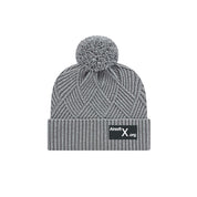 AirsoftX Premium Diagonal Weave Pom Toque