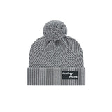 AirsoftX Premium Diagonal Weave Pom Toque