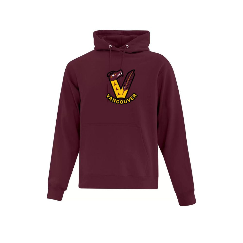 Angels Indigenous Applique Hoodie - Adult