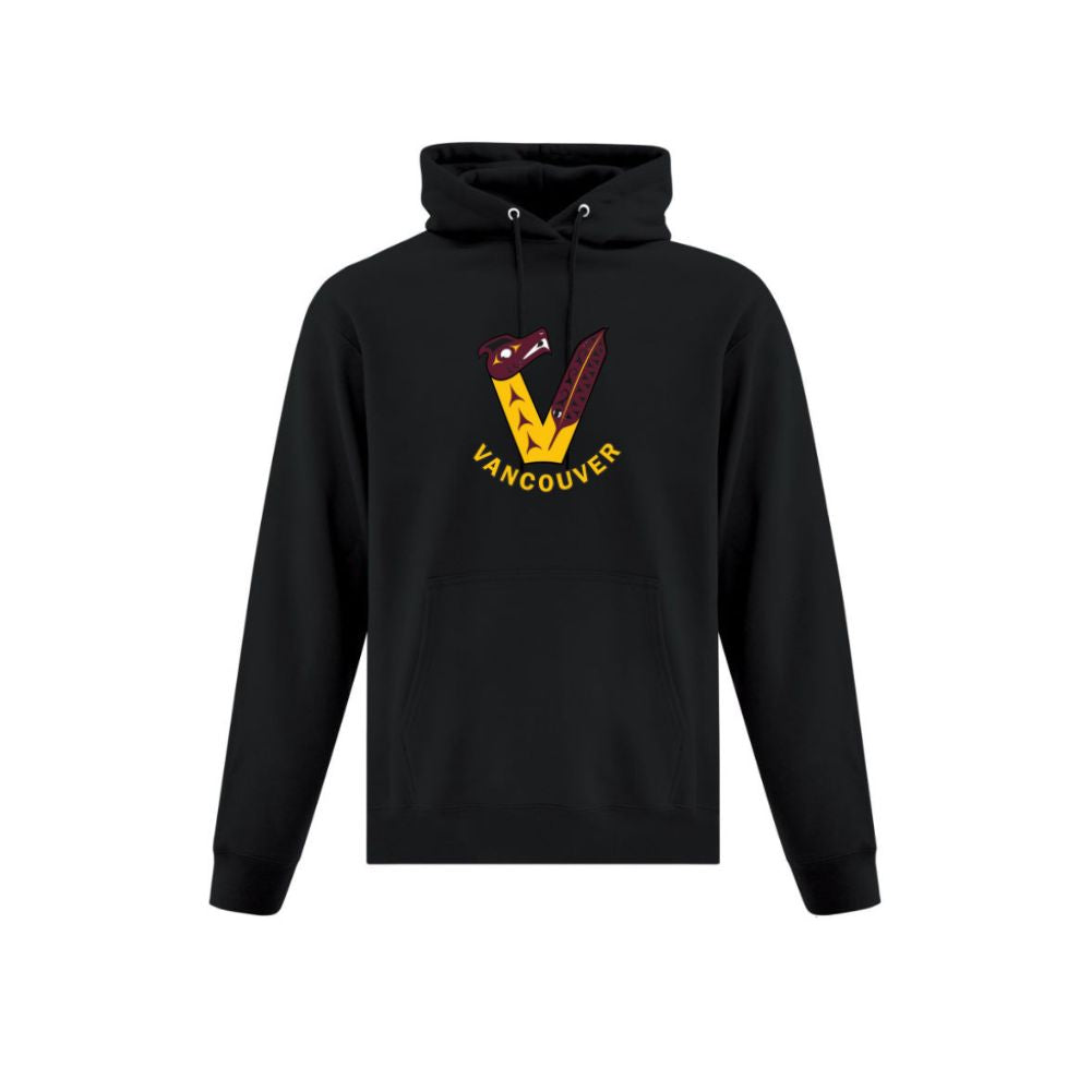 Angels Indigenous Applique Hoodie - Adult