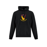 Angels Indigenous Applique Hoodie - Adult
