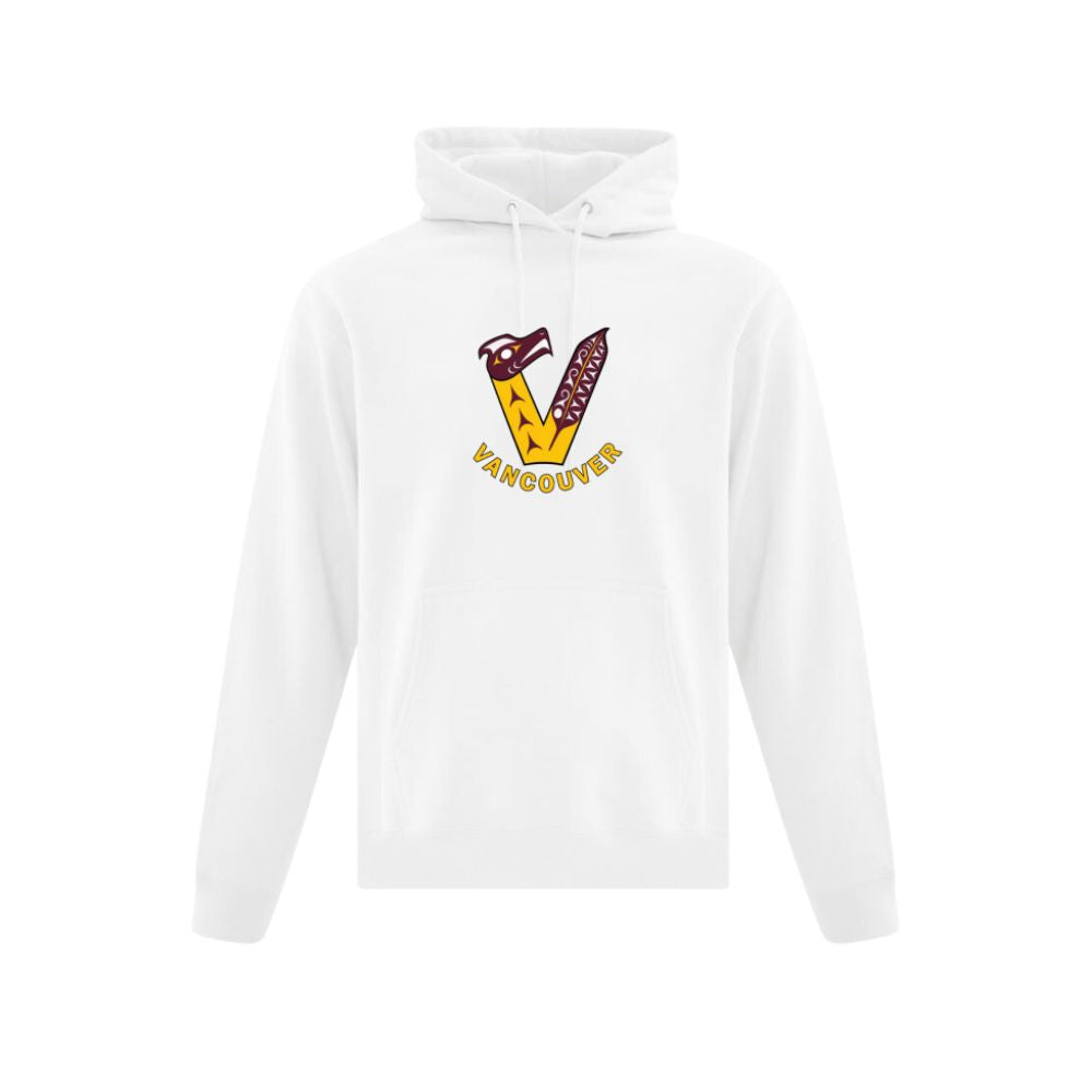 Angels Indigenous Applique Hoodie - Adult