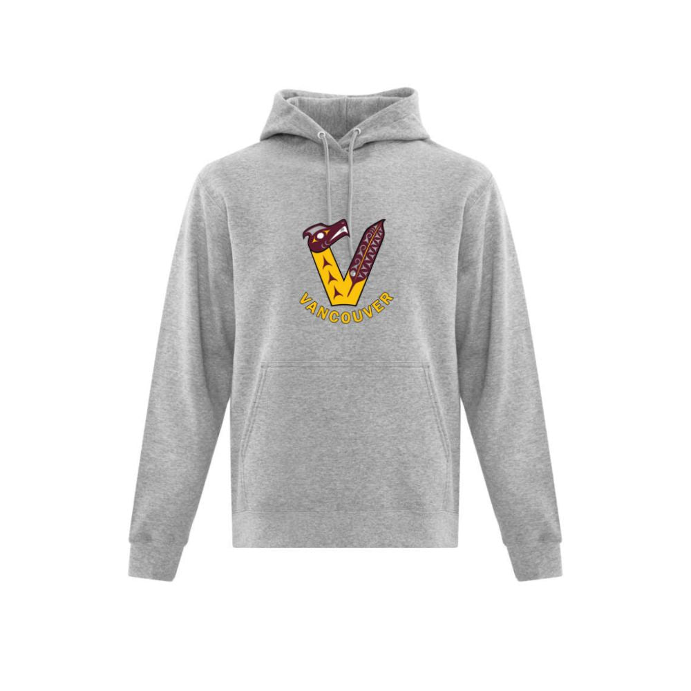 Angels Indigenous Applique Hoodie - Adult