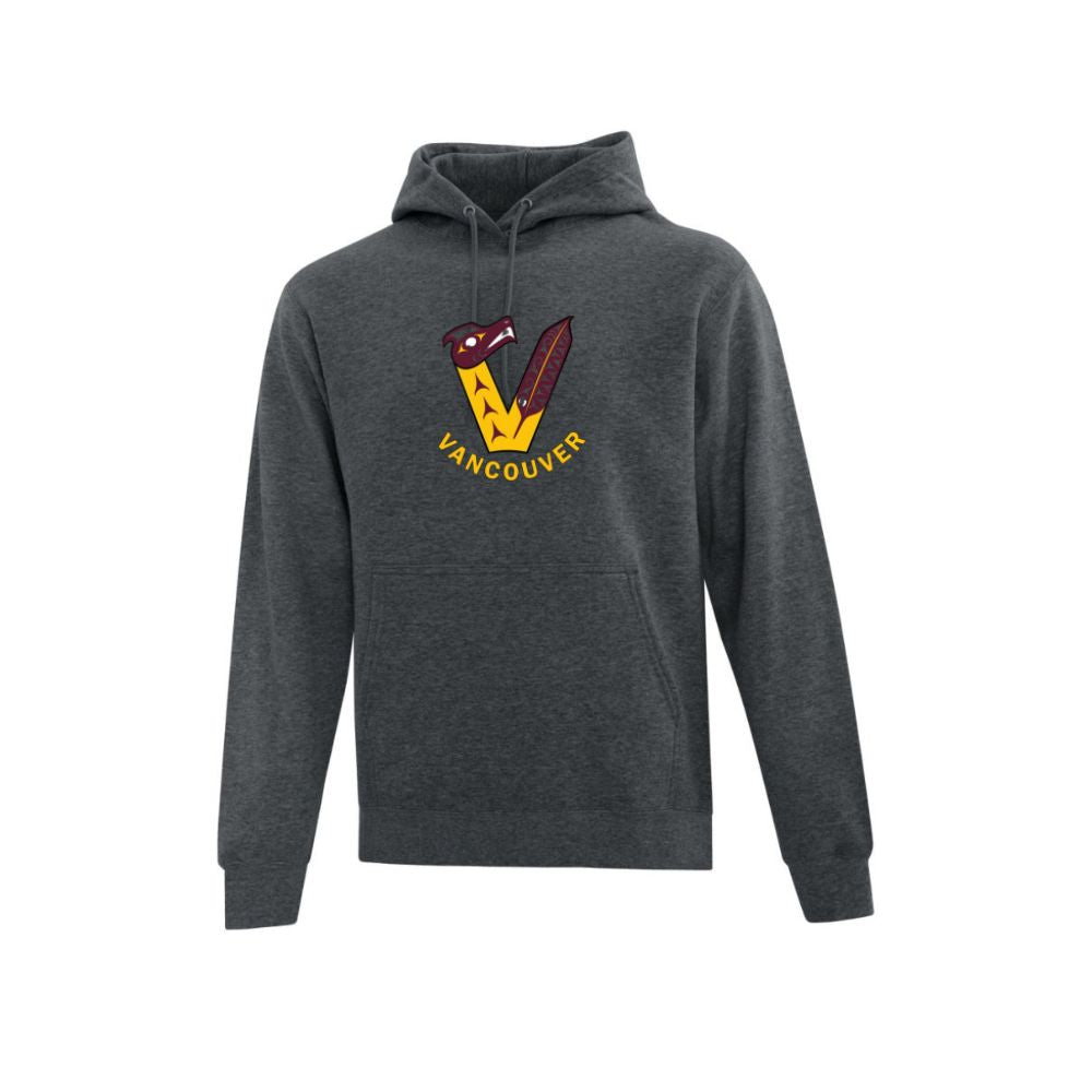 Angels Indigenous Applique Hoodie - Adult