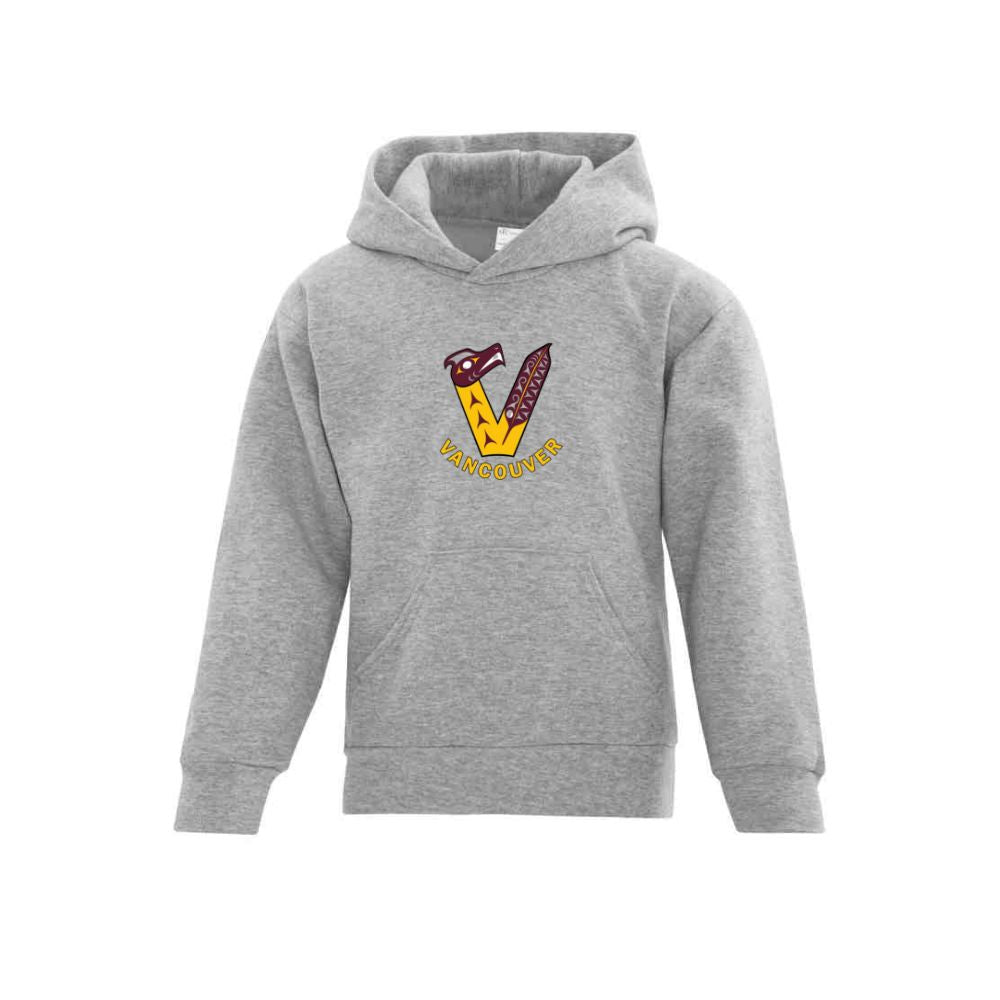 Angels Indigenous Applique Hoodie - Youth