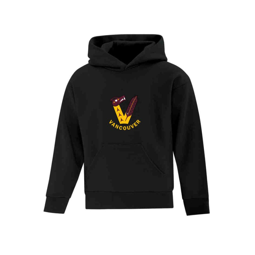 Angels Indigenous Applique Hoodie - Youth