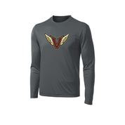 Angels Full Front Logo Long Sleeve Dryfit - Adult