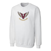 Angels Front Applique Logo Crewneck Sweatshirt - Unisex