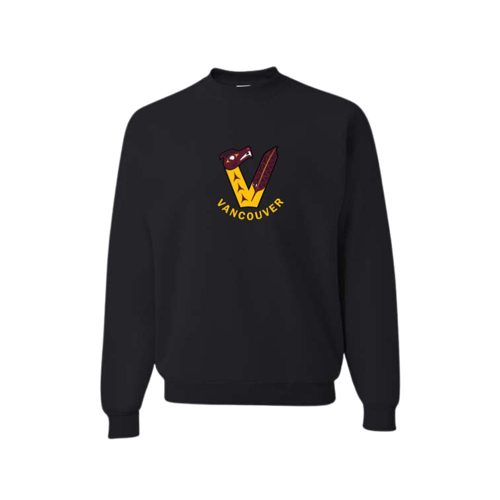 Angels Indigenous Applique Logo Crewneck Sweatshirt - Unisex