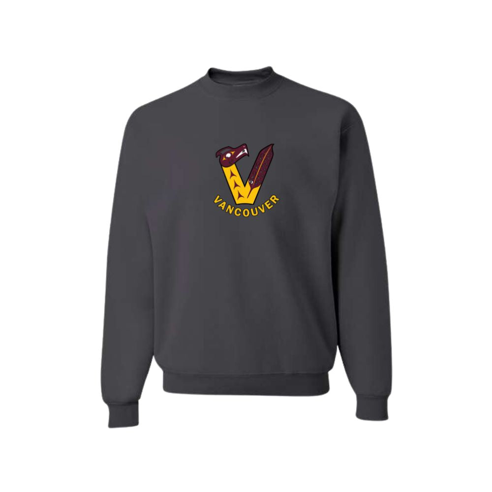 Angels Indigenous Applique Logo Crewneck Sweatshirt - Unisex