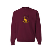 Angels Indigenous Applique Logo Crewneck Sweatshirt - Unisex