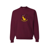 Angels Indigenous Applique Logo Crewneck Sweatshirt - Unisex