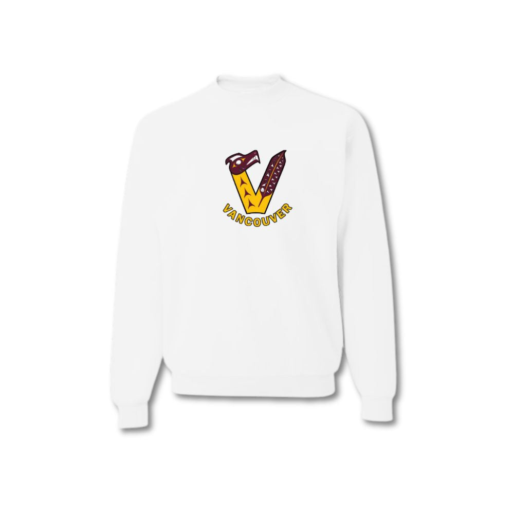 Angels Indigenous Applique Logo Crewneck Sweatshirt - Unisex