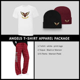 Angels Tshirt, PJ, Toque Package - Adult