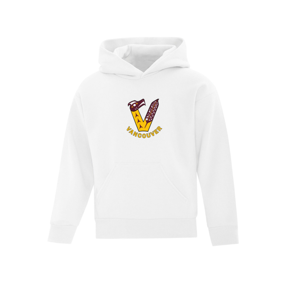 Angels Indigenous Applique Hoodie - Youth