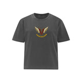 Angels Heavyweight Ladies Boxy Tee