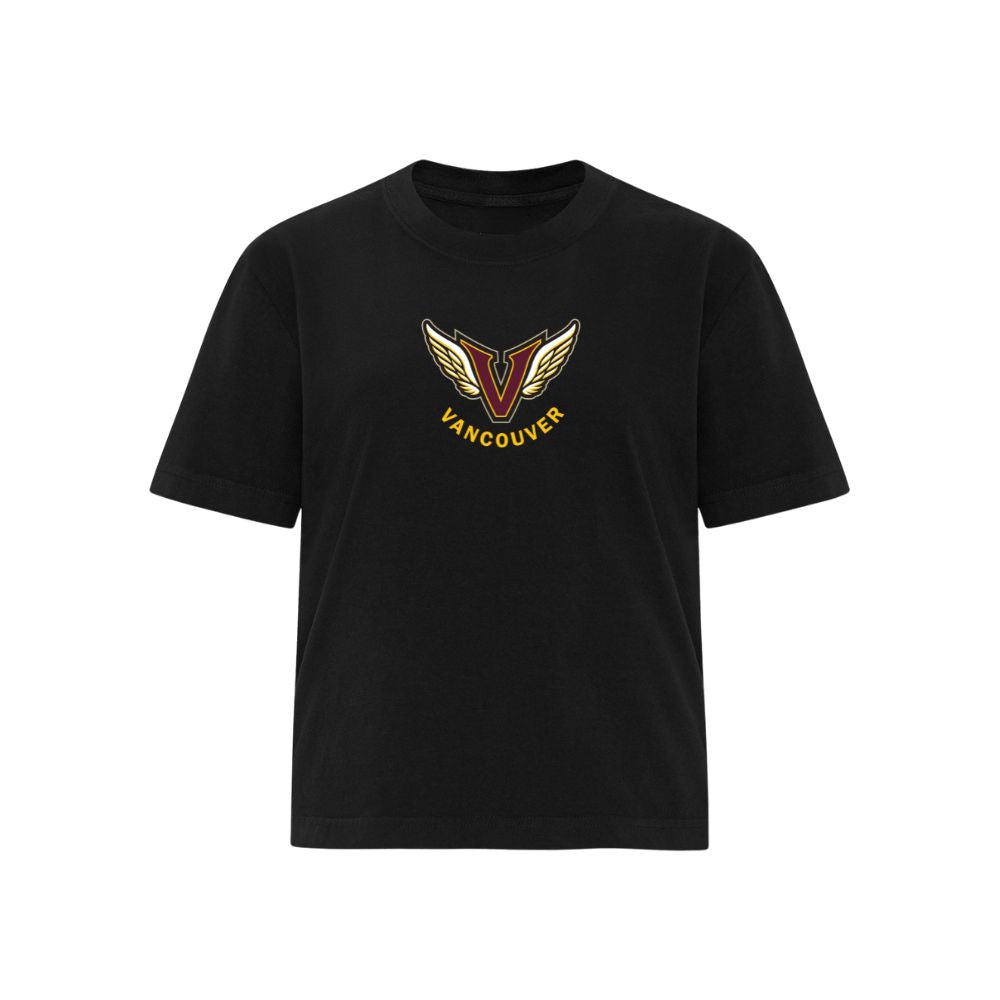 Angels Heavyweight Ladies Boxy Tee