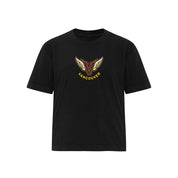 Angels Heavyweight Ladies Boxy Tee