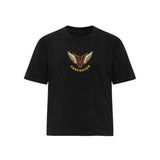 Angels Heavyweight Ladies Boxy Tee