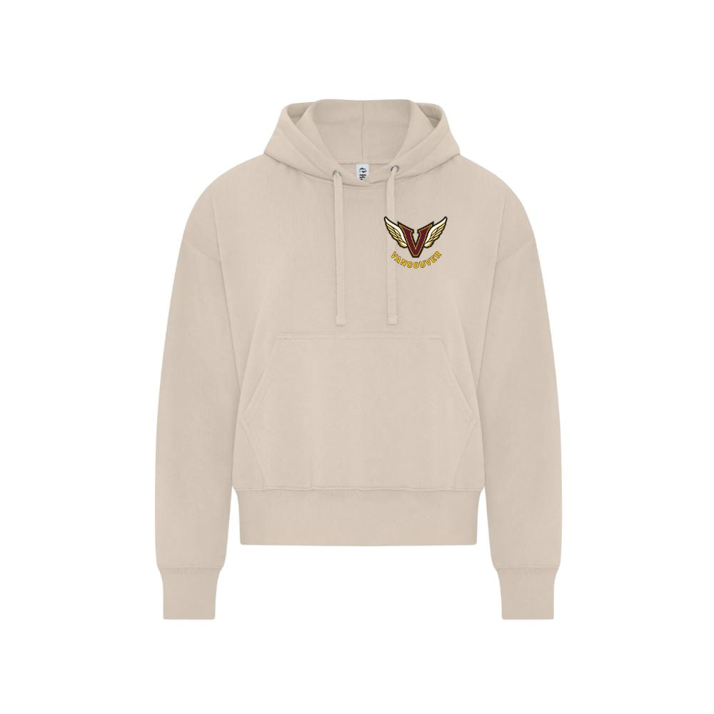 Angels Left Chest Logo Element Hoodie - Ladies
