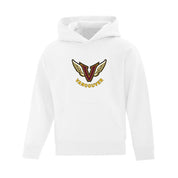 Angels Front Applique Hoodie - Youth