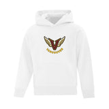 Angels Front Applique Hoodie - Youth