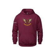Angels Front Applique Hoodie - Youth