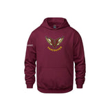 Angels Front Applique Hoodie - Youth