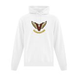 Angels Front Applique Hoodie - Adult