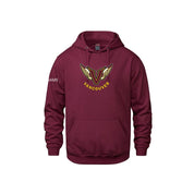Angels Front Applique Hoodie - Adult