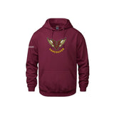 Angels Front Applique Hoodie - Adult
