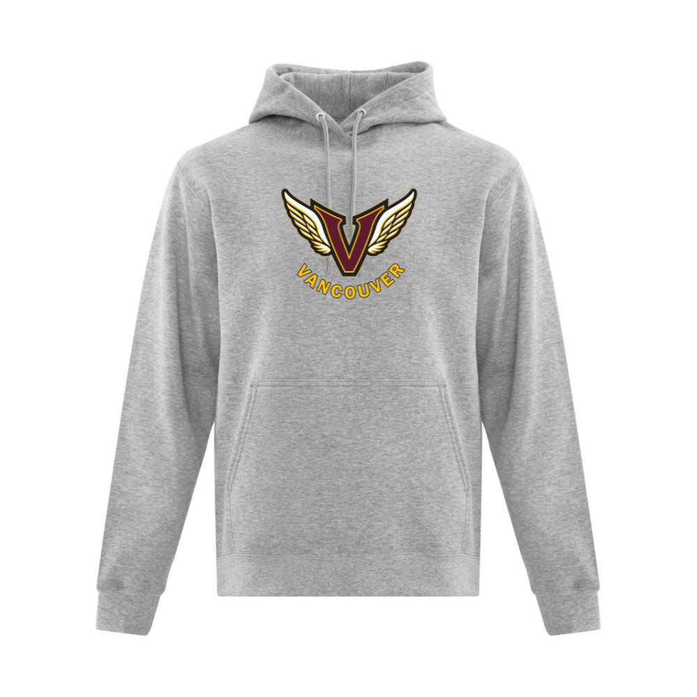 Angels Front Applique Hoodie - Adult
