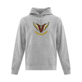 Angels Front Applique Hoodie - Adult