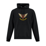 Angels Front Applique Hoodie - Adult