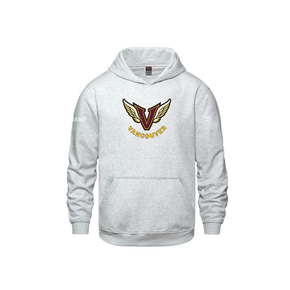 Angels Front Applique Hoodie - Youth