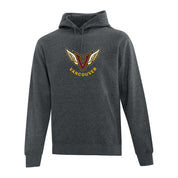 Angels Front Applique Hoodie - Adult