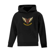 Angels Front Applique Hoodie - Youth