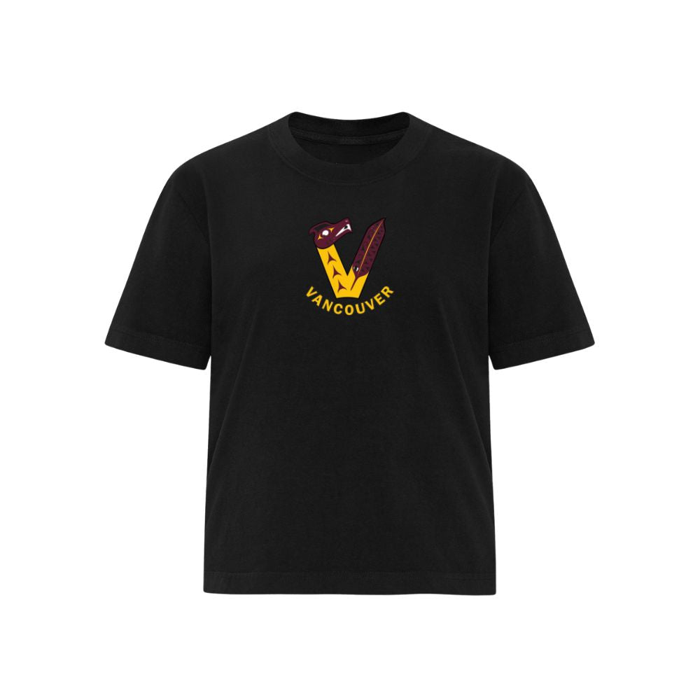 Angels Indigenous Heavyweight Ladies Boxy Tee