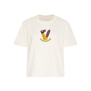 Angels Indigenous Heavyweight Ladies Boxy Tee