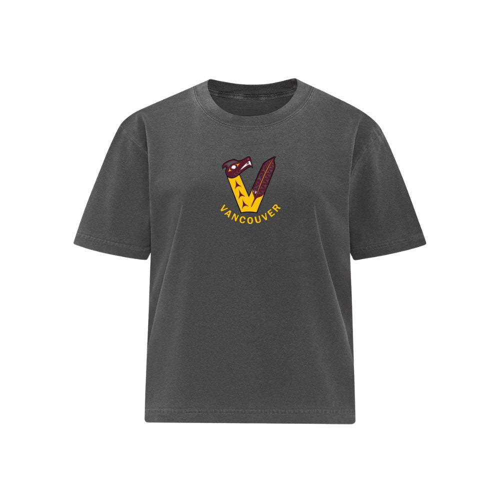 Angels Indigenous Heavyweight Ladies Boxy Tee
