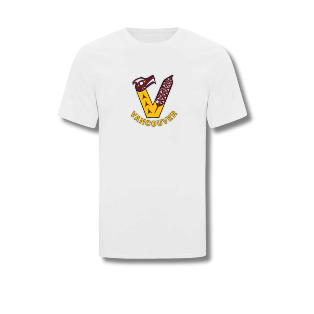 Angels Indigenous Crest Tshirt - Youth