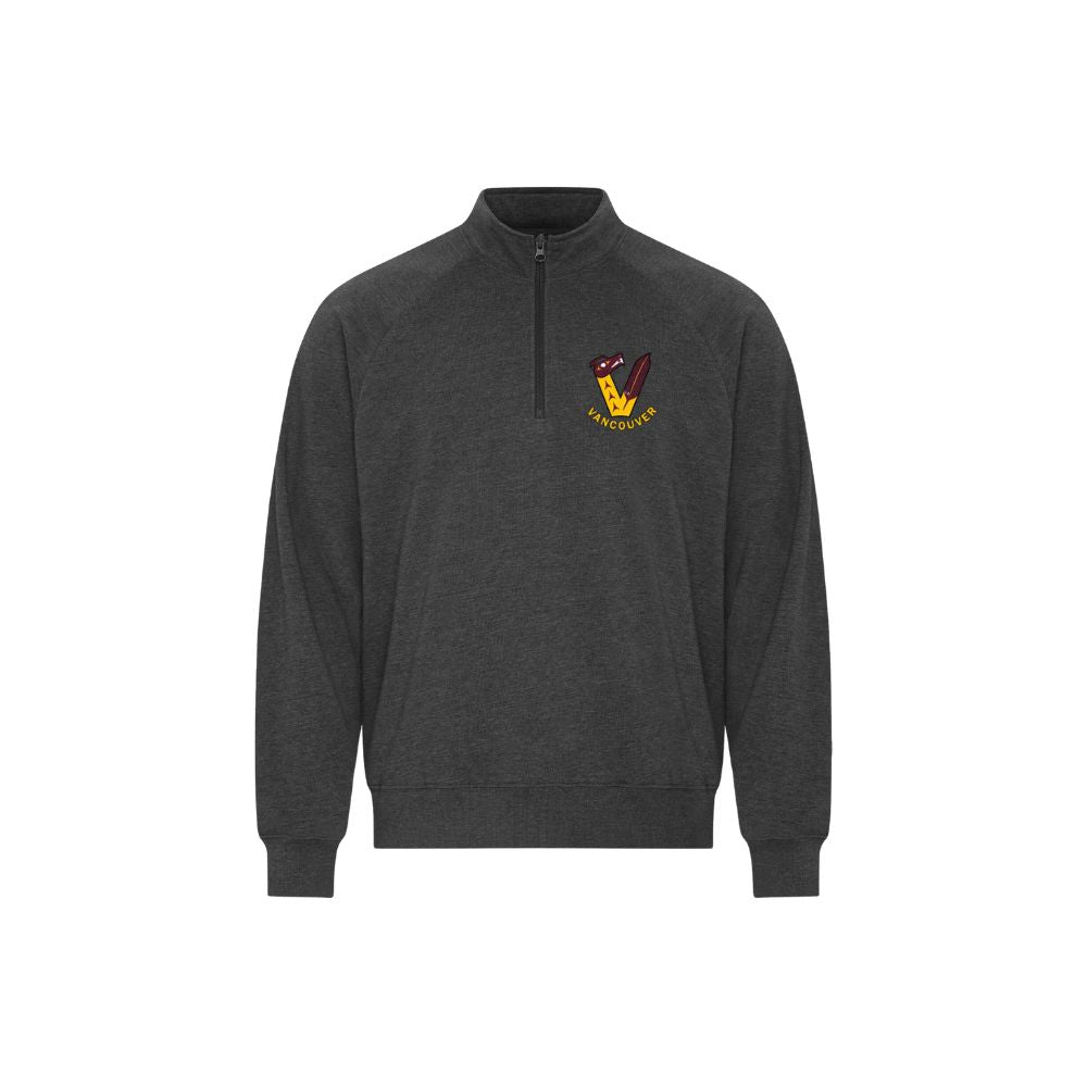 Angels Indigenous French Terry 1/4 Zip - Adult