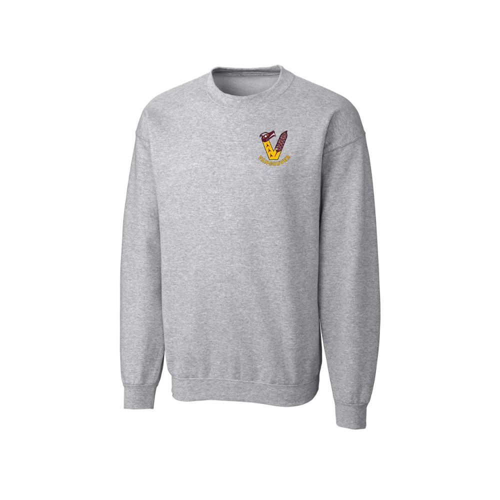 Angels Indigenous Left Chest Logo Crewneck Sweatshirt - Unisex