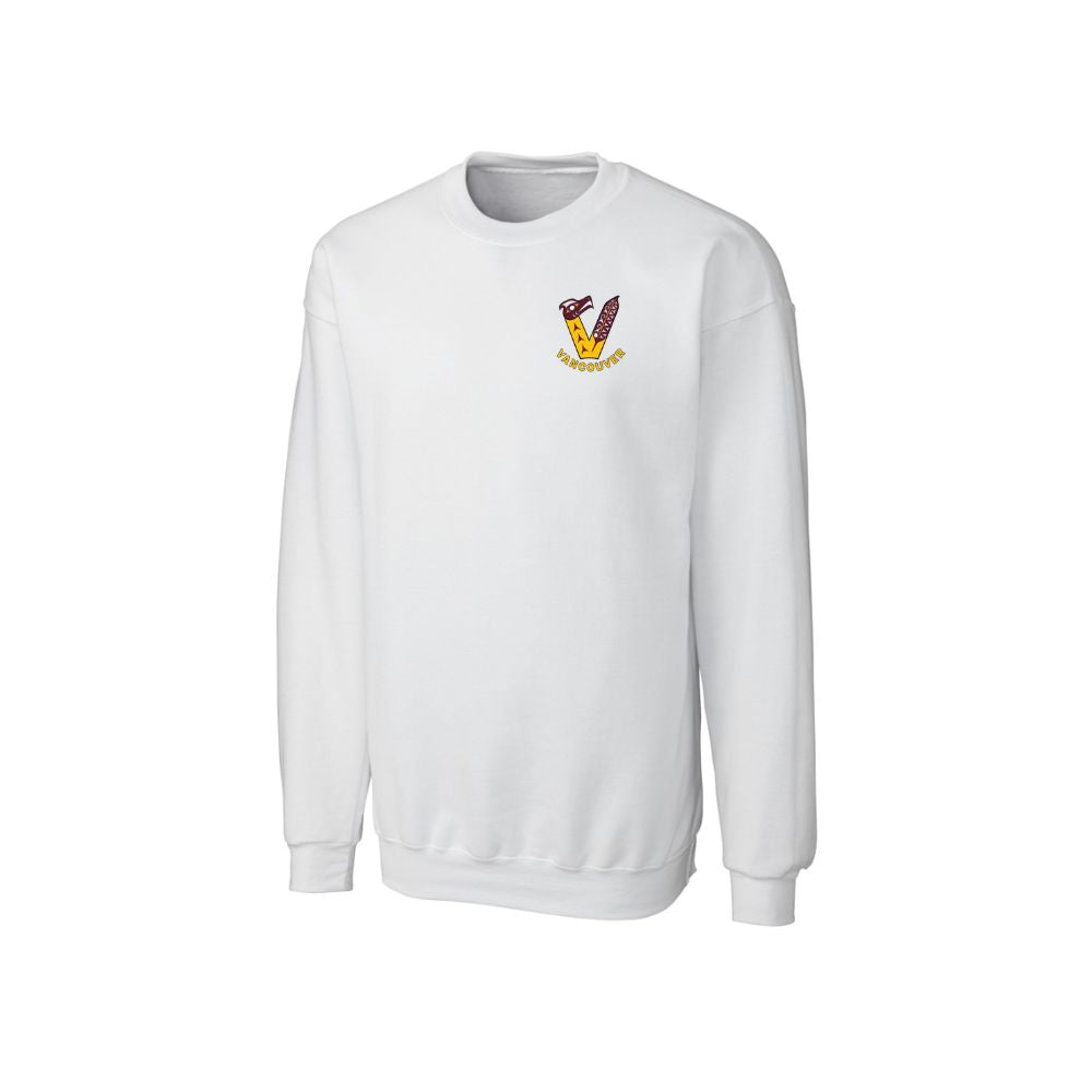 Angels Indigenous Left Chest Logo Crewneck Sweatshirt - Unisex