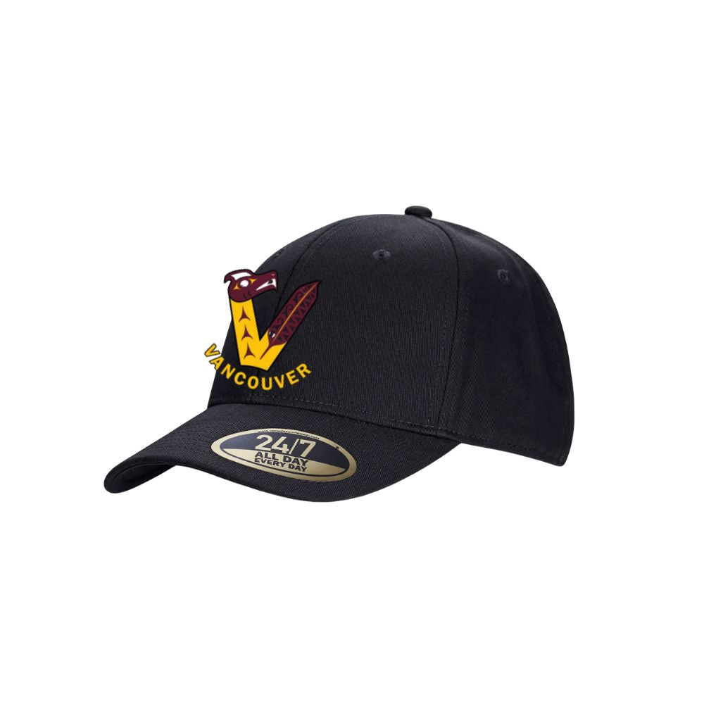 Angels Indigenous H08200 Snapback Cotton Twill Hat