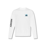 Angels on Ice Crewneck Left Chest Print Logo - Adult