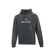 Angels on Ice Hockey Print Front Logo Hoodie - Adult