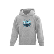 Angels on Ice Print Front Logo Hoodie - Youth