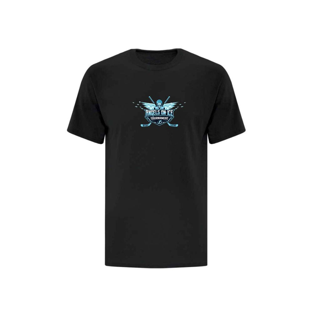 Angels on Ice Tshirt - Youth