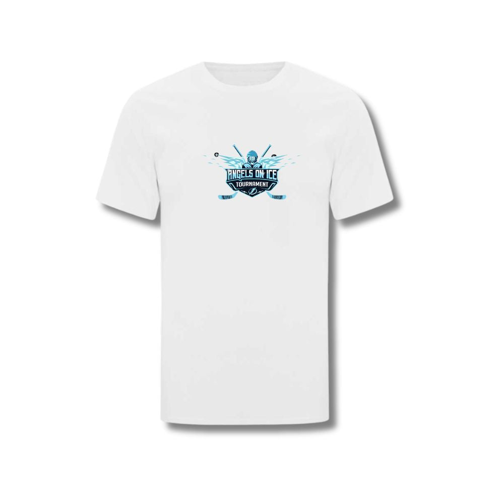 Angels on Ice Tshirt - Youth